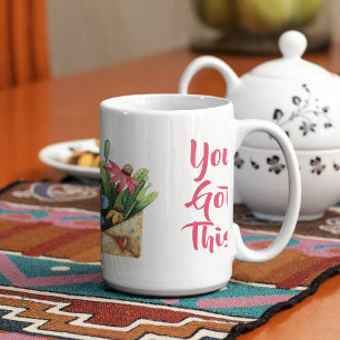 Naam op Waterverf Je hebt dit 15oz groot Koffiemok