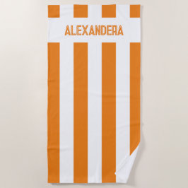 Naam Oranje vrijgezellenfeest partij Strandlaken