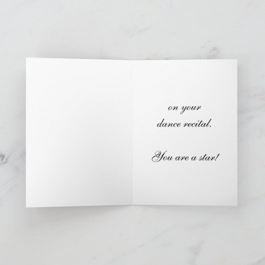 Naam Overweging Gefeliciteerd! Kaart (Binnen)