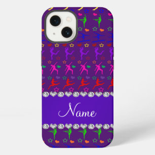 Naam paarse regenboogmythe hartssterren iPhone 13 hoesje