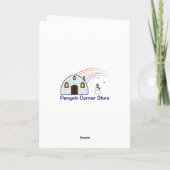 Naam Pas Cacao met Vakantiedrukbehandelingen aan Feestdagen Kaart (Achterkant)