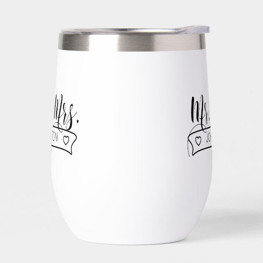 Naam Pas getrouwd Banner Mr & Mrs ID668 (Links)