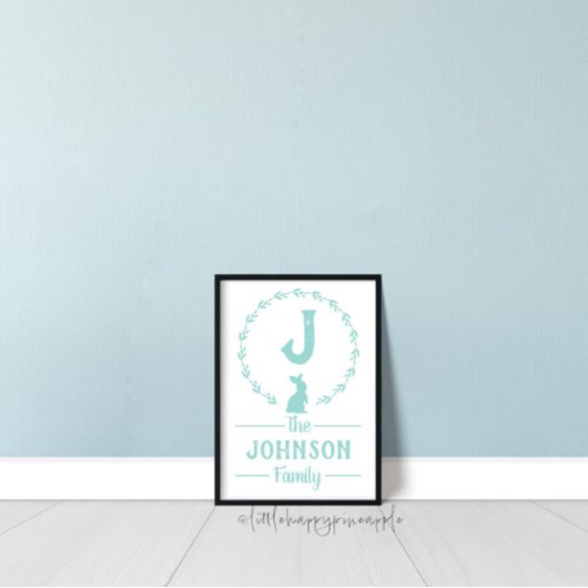 Naam Pasgeborenen Poster