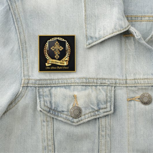 Naam pastor naamplaatje (In situ)