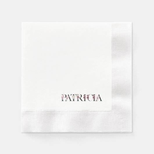 Naam Patricia Servet (Voorkant)