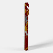 naam patrooninitiaal Case-Mate iPhone case (Achterkant / Rechts)