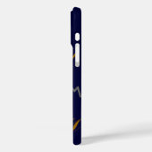 naam patrooninitiaal Case-Mate iPhone case (Achterkant / Links)