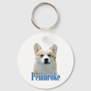 Naam Pembroke Welsh Corgi Sleutelhanger