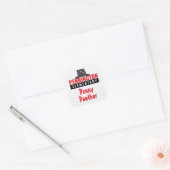 Naam & Penny Square Sticker (Envelop)