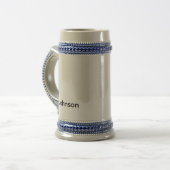 Naam personaliseren bierpul (Voorkant links)
