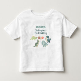 Naam personaliseren Jaar eerste verjaardag Cute Di Kinder Shirts