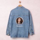 Naam persoon Foto Denim Jacket (Hangar)