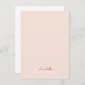  naam Persoonlijke artikelen Kaart (Voorkant / Achterkant)