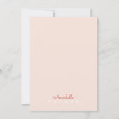  naam Persoonlijke artikelen Kaart (Voorkant)