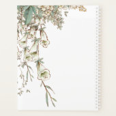   naam Persoonlijke bruiloft Planner (Achterkant)