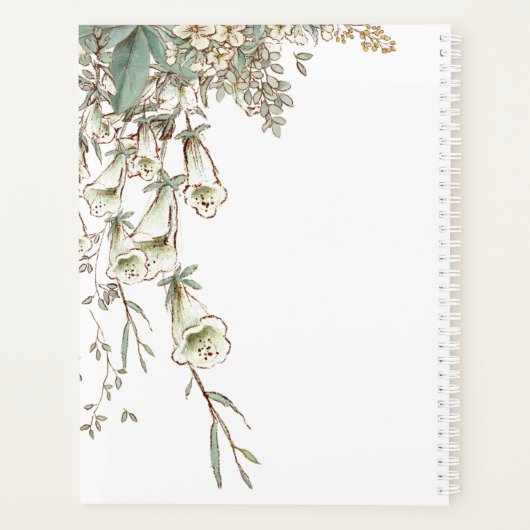   naam Persoonlijke bruiloft Planner (Achterkant)