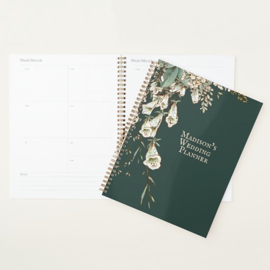naam Persoonlijke bruiloft Planner (Display)