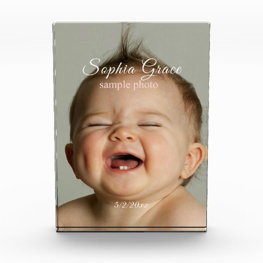 Naam persoonlijke foto Datum (Voorkant)