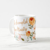 Naam Persoonlijke JW Pioneer Service School 2022 Koffiemok (Voorkant links)