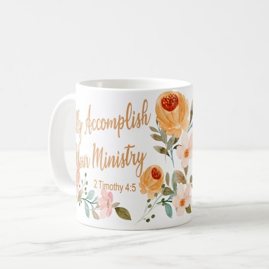 Naam Persoonlijke JW Pioneer Service School 2022 Koffiemok (Voorkant links)