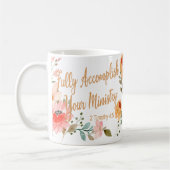 Naam Persoonlijke JW Pioneer Service School 2022 Koffiemok (Links)