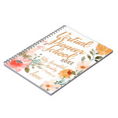 Naam Persoonlijke JW Pioneer Service School 2022 Notitieboek (Linkerzijde)