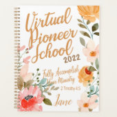 Naam Persoonlijke JW Pioneer Service School 2022 Planner (Voorkant)