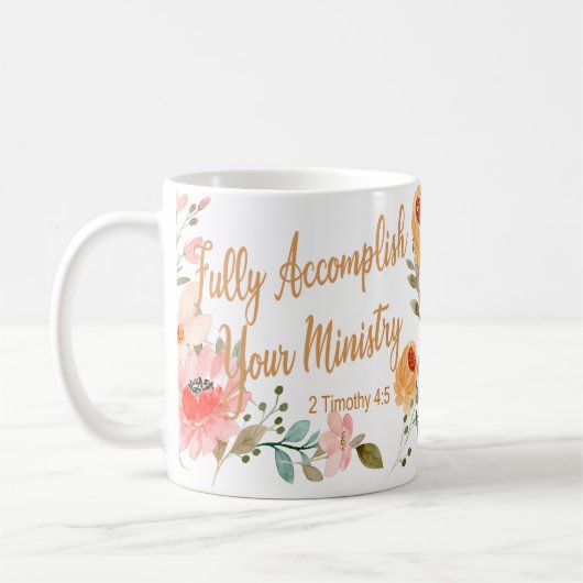 Naam Persoonlijke JW Pioneer Service School 2023 Koffiemok (Links)