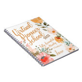 Naam Persoonlijke JW Pioneer Service School 2023 Notitieboek (Rechterzijde)