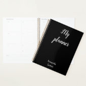 naam, persoonlijke naam planner (Display)