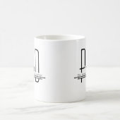 Naam PhD-Afstuderen Koffiemok (Center)