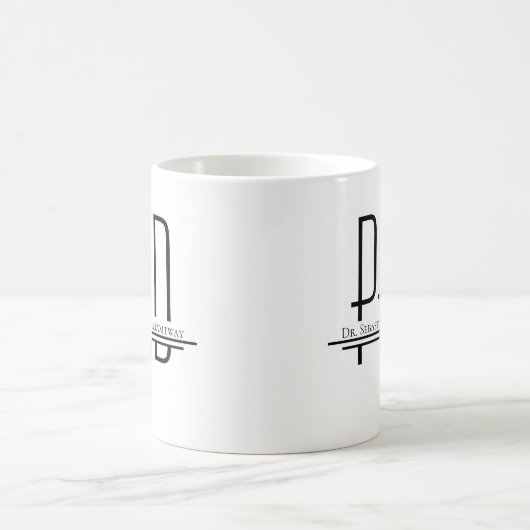 Naam PhD Coffee-Mok Koffiemok (Center)