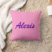 Naam Pillow! Maak je eigen! Kussen (Deken)