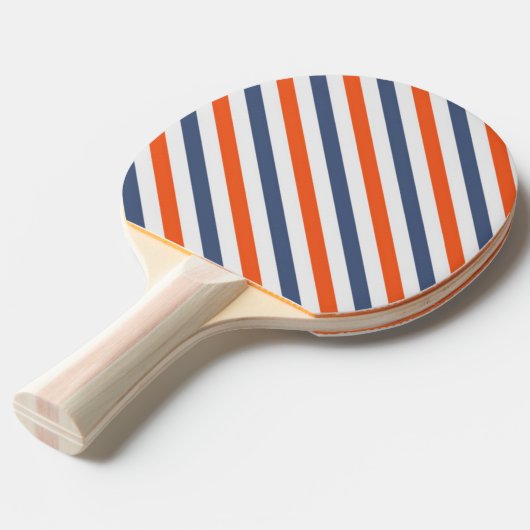 Naam Ping Pong Paddle Tafeltennisbatje (Voorkant Gekanteld)
