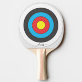 Naam Ping Pong Paddle Tafeltennisbatje (Achterkant)
