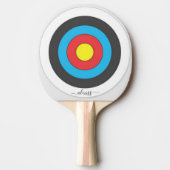 Naam Ping Pong Paddle Tafeltennisbatje (Voorkant)