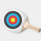Naam Ping Pong Paddle Tafeltennisbatje (Zijkant)
