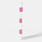 Naam | Pink Polka Dots Pattern Case-Mate iPhone Case (Achterkant / Rechts)