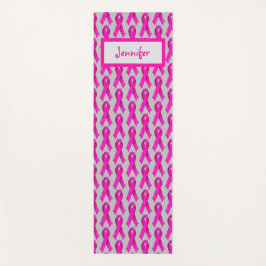 Naam Pink Ribbon Breast Cancer Awareness Support Yogamat