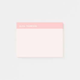 Naam Pink Sticky Post-it® Notes