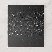 Naam Plaatje - Sterrennacht Plaatskaartje (Buitenkant ongevouwen)