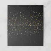 Naam Plaats Card-Sterrennacht Plaatskaartje (Buitenkant ongevouwen)