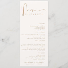 Naam Plaats Kaart | Menu | Eenvoudige huwelijksmen