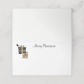 Naam Plaats kaart Plaatskaartje (Buitenkant ongevouwen)