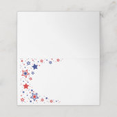 Naam Plaats kaart Plaatskaartje (Buitenkant ongevouwen)