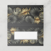 Naam Plaats kaart Plaatskaartje (Buitenkant ongevouwen)