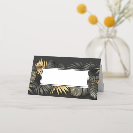 Naam Plaats kaart Plaatskaartje (Voorkant)