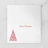 Naam Plaats kaart Plaatskaartje (Buitenkant ongevouwen)