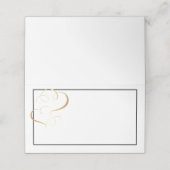 Naam Plaats kaart Plaatskaartje (Buitenkant ongevouwen)