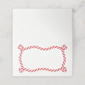 Naam Plaats kaart Plaatskaartje (Buitenkant ongevouwen)